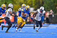 NewHavenFB_vs_StAnselm_20231014_CM0_8220.jpg 10/14/2023 - New Haven Football vs St Anselm Charge On,Chargers,Clarus Multimedia,Clarus Studios,D2,DII,Get Charged Up,NCAA,NE10,New England,New Haven,New Haven Chargers,Northeast 10,Saint Anselm,