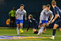 NewHavenMSOC_vs_Mercy_20231024_CM0_5172.jpg 10/24/2023 - New Haven Mens Soccer vs Mercy Clarus Studios,DII,Mavericks,Mercy,NCAA Chargers,NE10,New England,New Haven,New Haven Chargers,Northeast10,Soccer,UNH,University of New Haven,mens soccer,