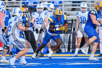 NewHavenFB_vs_Assumption_20231028_CM0_1789.jpg 10/28/2023 - New Haven Football vs Assumption Charge On,Chargers,Clarus Multimedia,Clarus Studios,D2,DII,Get Charged Up,NCAA,NE10,New England,New Haven,New Haven Chargers,Northeast 10,