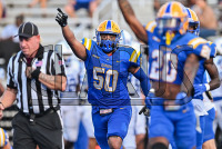 NewHavenFB_vs_Assumption_20231028_CM0_1815.jpg 10/28/2023 - New Haven Football vs Assumption Charge On,Chargers,Clarus Multimedia,Clarus Studios,D2,DII,Get Charged Up,NCAA,NE10,New England,New Haven,New Haven Chargers,Northeast 10,