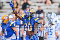 NewHavenFB_vs_Assumption_20231028_CM0_1811.jpg 10/28/2023 - New Haven Football vs Assumption Charge On,Chargers,Clarus Multimedia,Clarus Studios,D2,DII,Get Charged Up,NCAA,NE10,New England,New Haven,New Haven Chargers,Northeast 10,