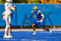 NewHavenFB_vs_Assumption_20231028_CM0_1926.jpg 10/28/2023 - New Haven Football vs Assumption Charge On,Chargers,Clarus Multimedia,Clarus Studios,D2,DII,Get Charged Up,NCAA,NE10,New England,New Haven,New Haven Chargers,Northeast 10,