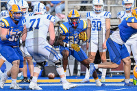 NewHavenFB_vs_Assumption_20231028_CM0_1781.jpg 10/28/2023 - New Haven Football vs Assumption Charge On,Chargers,Clarus Multimedia,Clarus Studios,D2,DII,Get Charged Up,NCAA,NE10,New England,New Haven,New Haven Chargers,Northeast 10,