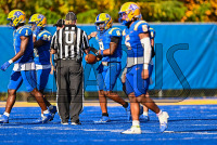 NewHavenFB_vs_Assumption_20231028_CM0_1969.jpg 10/28/2023 - New Haven Football vs Assumption Charge On,Chargers,Clarus Multimedia,Clarus Studios,D2,DII,Get Charged Up,NCAA,NE10,New England,New Haven,New Haven Chargers,Northeast 10,