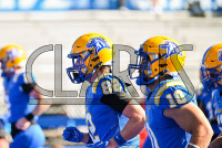 NewHavenFB_vs_Assumption_20231028_CM0_0168.jpg 10/28/2023 - New Haven Football vs Assumption Charge On,Chargers,Clarus Multimedia,Clarus Studios,D2,DII,Get Charged Up,NCAA,NE10,New England,New Haven,New Haven Chargers,Northeast 10,