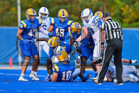 NewHavenFB_vs_Assumption_20231028_CM0_1862.jpg 10/28/2023 - New Haven Football vs Assumption Charge On,Chargers,Clarus Multimedia,Clarus Studios,D2,DII,Get Charged Up,NCAA,NE10,New England,New Haven,New Haven Chargers,Northeast 10,