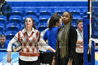 UNHVB_vs_StMichaels_20231111_CM0_4583.jpg 11/11/2023 - New Haven Volleyball vs St Michaels - Senior Day Charge On,Chargers,Clarus Multimedia,Clarus Studios,D2,DII,Get Charged Up,NCAA,NE10,NO LIGHTS,New England,New Haven,New Haven Chargers,Northeast 10,
