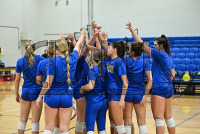 UNHVB_vs_StMichaels_20231111_CM0_4653.jpg 11/11/2023 - New Haven Volleyball vs St Michaels - Senior Day Charge On,Chargers,Clarus Multimedia,Clarus Studios,D2,DII,Get Charged Up,NCAA,NE10,NO LIGHTS,New England,New Haven,New Haven Chargers,Northeast 10,