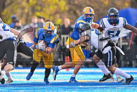UNHFB_vs_Bentley_20231111_CM0_3380.jpg 11/11/2023 - New Haven Football vs Bentley - NE10 Champs Bentley,Charge On,Chargers,Clarus Multimedia,Clarus Studios,D2,DII,Falcons,Get Charged Up,NCAA,NE10,New England,New Haven,New Haven Chargers,Northeast 10,