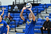 UNHVB_vs_StMichaels_20231111_CM0_4542.jpg 11/11/2023 - New Haven Volleyball vs St Michaels - Senior Day Charge On,Chargers,Clarus Multimedia,Clarus Studios,D2,DII,Get Charged Up,NCAA,NE10,NO LIGHTS,New England,New Haven,New Haven Chargers,Northeast 10,