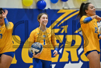 UNHVB_vs_StMichaels_20231111_CM0_4711.jpg 11/11/2023 - New Haven Volleyball vs St Michaels - Senior Day Charge On,Chargers,Clarus Multimedia,Clarus Studios,D2,DII,Get Charged Up,NCAA,NE10,NO LIGHTS,New England,New Haven,New Haven Chargers,Northeast 10,