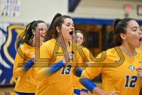 UNHVB_vs_StMichaels_20231111_CM0_4778.jpg 11/11/2023 - New Haven Volleyball vs St Michaels - Senior Day Charge On,Chargers,Clarus Multimedia,Clarus Studios,D2,DII,Get Charged Up,NCAA,NE10,NO LIGHTS,New England,New Haven,New Haven Chargers,Northeast 10,