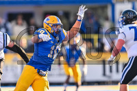 UNHFB_vs_Bentley_20231111_CM0_3254.jpg 11/11/2023 - New Haven Football vs Bentley - NE10 Champs Bentley,Charge On,Chargers,Clarus Multimedia,Clarus Studios,D2,DII,Falcons,Get Charged Up,NCAA,NE10,New England,New Haven,New Haven Chargers,Northeast 10,