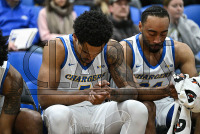 NewHavenMBB_vs_Pace_20231121_CM0_0997.jpg 11/21/2023 - New Haven Mens Basketball vs Pace Charge On,Chargers,Clarus Multimedia,Clarus Studios,D2,DII,Get Charged Up,NCAA,NE10,New England,New Haven,New Haven Chargers,Northeast 10,Pace,Setters,