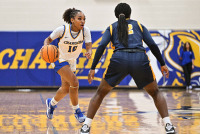 NewHavenWBB_vs_Pace_20231121_CM0_9609.jpg 11/21/2023 - New Haven Womens Basketball vs Pace Charge On,Chargers,Clarus Multimedia,Clarus Studios,D2,DII,Get Charged Up,NCAA,NE10,New England,New Haven,New Haven Chargers,Northeast 10,Pace,Setters,