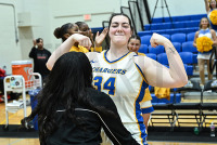NewHavenWBB_vs_Pace_20231121_CM4_2559.jpg 11/21/2023 - New Haven Womens Basketball vs Pace Charge On,Chargers,Clarus Multimedia,Clarus Studios,D2,DII,Get Charged Up,NCAA,NE10,New England,New Haven,New Haven Chargers,Northeast 10,Pace,Setters,