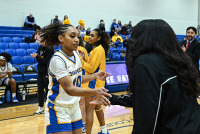 NewHavenWBB_vs_Pace_20231121_CM4_2543.jpg 11/21/2023 - New Haven Womens Basketball vs Pace Charge On,Chargers,Clarus Multimedia,Clarus Studios,D2,DII,Get Charged Up,NCAA,NE10,New England,New Haven,New Haven Chargers,Northeast 10,Pace,Setters,