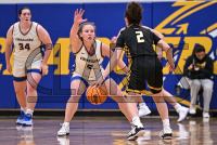 UNHWBB_vs_Adelphi_20231205_CM0_6376.jpg 12/05/2023 - New Haven Womens Basketball vs Adelphi Adelphi,Charge On,Chargers,Clarus Multimedia,Clarus Studios,D2,DII,Get Charged Up,NCAA,NE10,New England,New Haven,New Haven Chargers,Northeast 10,
