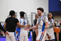 UNHMBB_vs_Adelphi_20231205_CM0_0033.jpg 12/05/2023 - New Haven Mens Basketball vs Adelphi Adelphi,Charge On,Chargers,Clarus Multimedia,Clarus Studios,D2,DII,Get Charged Up,NCAA,NE10,New England,New Haven,New Haven Chargers,Northeast 10,