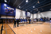 UNHMBB_vs_GCU_20231212_CM4_5417.jpg 12/12/2023 - New Haven Mens Basketball vs GCU Charge On,Chargers,Clarus Multimedia,Clarus Studios,D2,DII,Georgian Court Lions,Get Charged Up,NCAA,NE10,New England,New Haven,New Haven Chargers,Northeast 10,