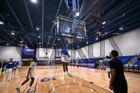 UNHMBB_vs_GCU_20231212_CM4_5353.jpg 12/12/2023 - New Haven Mens Basketball vs GCU Charge On,Chargers,Clarus Multimedia,Clarus Studios,D2,DII,Georgian Court Lions,Get Charged Up,NCAA,NE10,New England,New Haven,New Haven Chargers,Northeast 10,