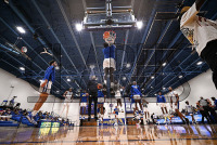 UNHMBB_vs_GCU_20231212_CM4_5385.jpg 12/12/2023 - New Haven Mens Basketball vs GCU Charge On,Chargers,Clarus Multimedia,Clarus Studios,D2,DII,Georgian Court Lions,Get Charged Up,NCAA,NE10,New England,New Haven,New Haven Chargers,Northeast 10,