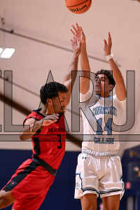DSC_2160.jpg 01/14/2024 - Conn College Mens Basketball vs Wesleyan 