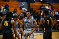 DSC_6554_Dan_saunders.jpg 01/20/2024 - Bridgeport Mens Basketball vs Goldey Beacom 