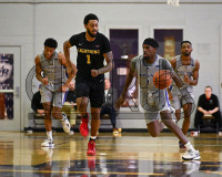 DSC_4997_Dan_saunders.jpg 01/20/2024 - Bridgeport Mens Basketball vs Goldey Beacom 