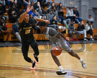 DSC_6655_Dan_saunders.jpg 01/20/2024 - Bridgeport Mens Basketball vs Goldey Beacom 