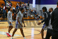 DSC_6584_Dan_saunders.jpg 01/20/2024 - Bridgeport Mens Basketball vs Goldey Beacom 