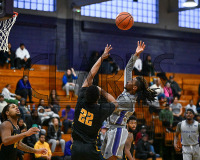 DSC_6638_Dan_saunders.jpg 01/20/2024 - Bridgeport Mens Basketball vs Goldey Beacom 