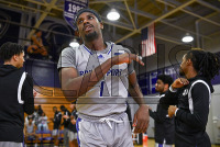 DSC_4868_Dan_saunders.jpg 01/20/2024 - Bridgeport Mens Basketball vs Goldey Beacom 