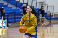 WBB_AIC_and_New_Haven_20240217_0011.jpg 02/17/2024 - New Haven Womens Basketball vs AIC AIC,College Basketball,NCAA Basketball,New Haven,Northeast-10 Conference,Womenâ??s College Basketball,