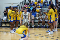 WBB_AIC_and_New_Haven_20240217_0090.jpg 02/17/2024 - New Haven Womens Basketball vs AIC AIC,College Basketball,NCAA Basketball,New Haven,Northeast-10 Conference,Womenâ??s College Basketball,