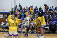 WBB_AIC_and_New_Haven_20240217_0127.jpg 02/17/2024 - New Haven Womens Basketball vs AIC AIC,College Basketball,NCAA Basketball,New Haven,Northeast-10 Conference,Womenâ??s College Basketball,