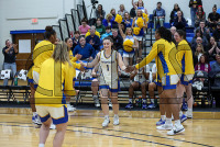 WBB_AIC_and_New_Haven_20240217_0078.jpg 02/17/2024 - New Haven Womens Basketball vs AIC AIC,College Basketball,NCAA Basketball,New Haven,Northeast-10 Conference,Womenâ??s College Basketball,