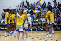 WBB_AIC_and_New_Haven_20240217_0097.jpg 02/17/2024 - New Haven Womens Basketball vs AIC AIC,College Basketball,NCAA Basketball,New Haven,Northeast-10 Conference,Womenâ??s College Basketball,