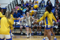 WBB_AIC_and_New_Haven_20240217_0072.jpg 02/17/2024 - New Haven Womens Basketball vs AIC AIC,College Basketball,NCAA Basketball,New Haven,Northeast-10 Conference,Womenâ??s College Basketball,