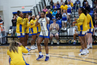 WBB_AIC_and_New_Haven_20240217_0116.jpg 02/17/2024 - New Haven Womens Basketball vs AIC AIC,College Basketball,NCAA Basketball,New Haven,Northeast-10 Conference,Womenâ??s College Basketball,