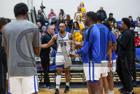 MBB_AIC_and_New_Haven_20240217_0143.jpg 02/17/2024 - New Haven Mens Basketball vs AIC - Senior Day AIC,College Basketball,NCAA Basketball,New Haven,Northeast-10 Conference,