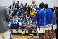 MBB_AIC_and_New_Haven_20240217_0038.jpg 02/17/2024 - New Haven Mens Basketball vs AIC - Senior Day AIC,College Basketball,NCAA Basketball,New Haven,Northeast-10 Conference,