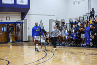 MBB_AIC_and_New_Haven_20240217_0033.jpg 02/17/2024 - New Haven Mens Basketball vs AIC - Senior Day AIC,College Basketball,NCAA Basketball,New Haven,Northeast-10 Conference,
