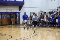 MBB_AIC_and_New_Haven_20240217_0027.jpg 02/17/2024 - New Haven Mens Basketball vs AIC - Senior Day AIC,College Basketball,NCAA Basketball,New Haven,Northeast-10 Conference,