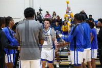 MBB_AIC_and_New_Haven_20240217_0085.jpg 02/17/2024 - New Haven Mens Basketball vs AIC - Senior Day AIC,College Basketball,NCAA Basketball,New Haven,Northeast-10 Conference,