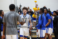 MBB_AIC_and_New_Haven_20240217_0092.jpg 02/17/2024 - New Haven Mens Basketball vs AIC - Senior Day AIC,College Basketball,NCAA Basketball,New Haven,Northeast-10 Conference,
