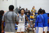 MBB_AIC_and_New_Haven_20240217_0068.jpg 02/17/2024 - New Haven Mens Basketball vs AIC - Senior Day AIC,College Basketball,NCAA Basketball,New Haven,Northeast-10 Conference,