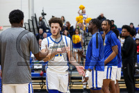 MBB_AIC_and_New_Haven_20240217_0096.jpg 02/17/2024 - New Haven Mens Basketball vs AIC - Senior Day AIC,College Basketball,NCAA Basketball,New Haven,Northeast-10 Conference,