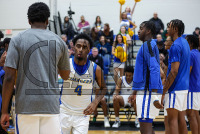 MBB_AIC_and_New_Haven_20240217_0050.jpg 02/17/2024 - New Haven Mens Basketball vs AIC - Senior Day AIC,College Basketball,NCAA Basketball,New Haven,Northeast-10 Conference,