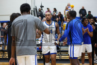 MBB_AIC_and_New_Haven_20240217_0156.jpg 02/17/2024 - New Haven Mens Basketball vs AIC - Senior Day AIC,College Basketball,NCAA Basketball,New Haven,Northeast-10 Conference,